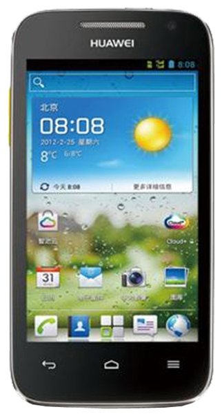 Телефон Huawei Ascend G330D - замена батареи (аккумулятора) в Уфе