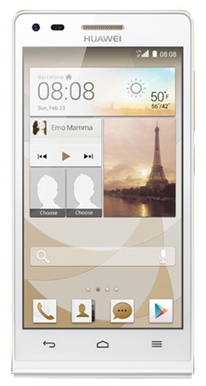 Телефон Huawei Ascend G6 LTE - замена микрофона в Уфе