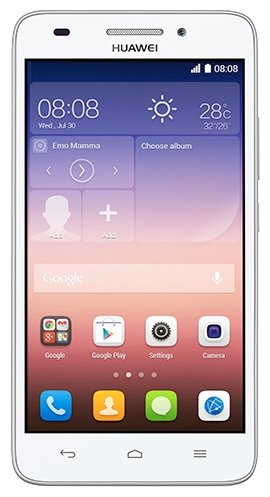 Телефон Huawei Ascend G620S - замена стекла в Уфе
