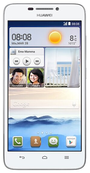 Телефон Huawei Ascend G630 - замена кнопки в Уфе