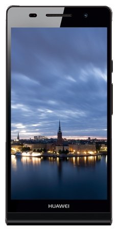 Телефон Huawei Ascend P6 - замена стекла камеры в Уфе