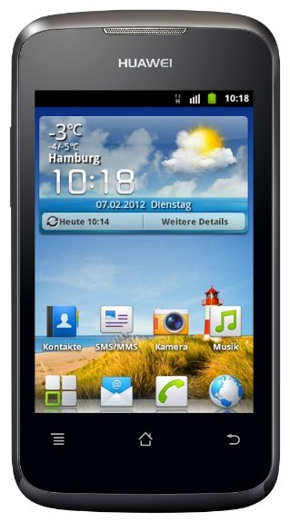 Телефон Huawei Ascend Y200 - замена экрана в Уфе