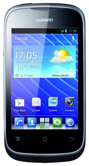 Телефон Huawei Ascend Y201 Pro - замена экрана в Уфе