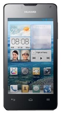 Телефон Huawei ASCEND Y300 - замена стекла камеры в Уфе