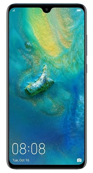 Телефон Huawei Mate 20 4/128GB - замена экрана в Уфе