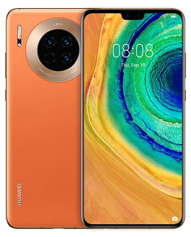Телефон Huawei Mate 30 5G 8/128GB - замена стекла камеры в Уфе