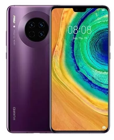 Телефон Huawei Mate 30 6/128GB - замена экрана в Уфе