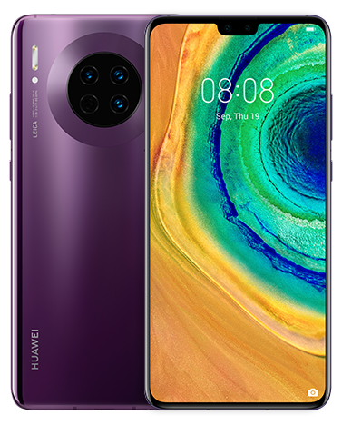 Телефон Huawei Mate 30 8/128GB - ремонт камеры в Уфе