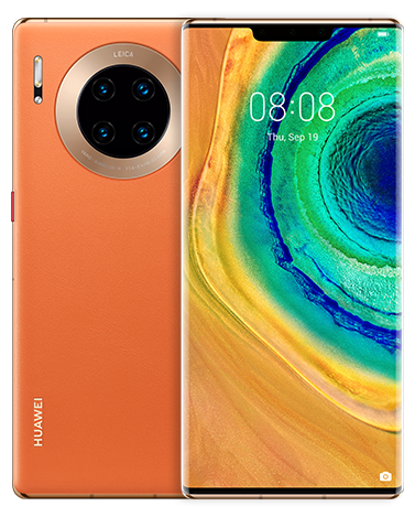 Телефон Huawei Mate 30 Pro 5G 8/256GB - замена стекла в Уфе