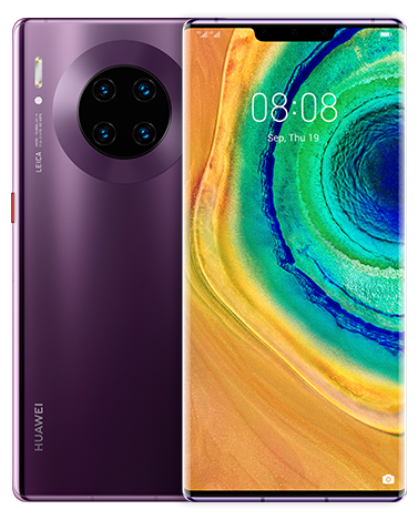 Телефон Huawei Mate 30 Pro 8/256GB - замена стекла камеры в Уфе