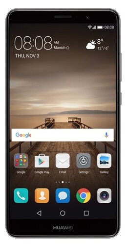 Телефон Huawei Mate 9 - замена батареи (аккумулятора) в Уфе