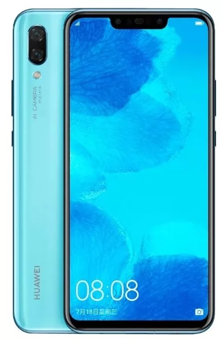 Телефон Huawei Nova 3 6/128GB - замена тачскрина в Уфе