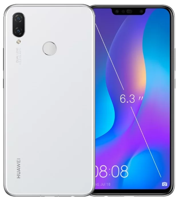 Телефон Huawei Nova 3i 4/128GB - замена разъема в Уфе