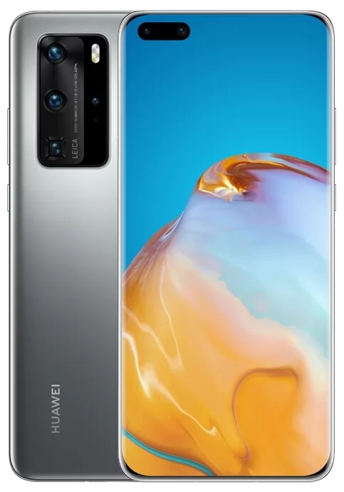 Телефон Huawei P40 Pro - замена стекла камеры в Уфе