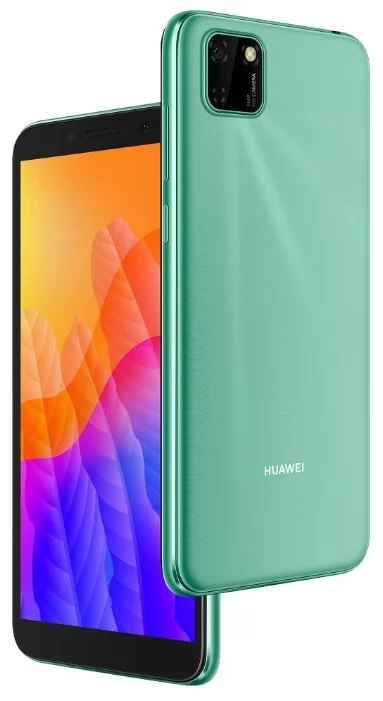 Телефон Huawei Y5p - замена стекла камеры в Уфе