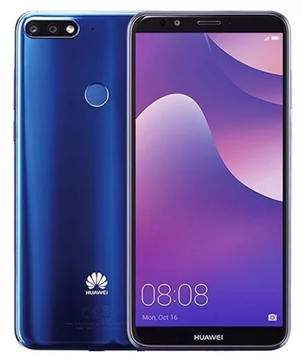 Телефон Huawei Y7 Prime (2018) - ремонт камеры в Уфе